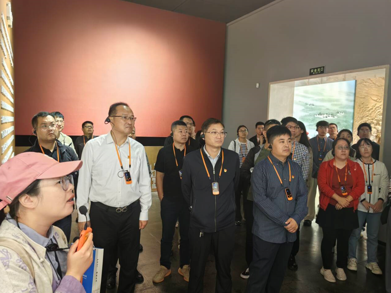 锤炼党性守初心 砥砺奋进担使命 ——机械工程学院党总支赴苏州沙家浜开展主题党日活动