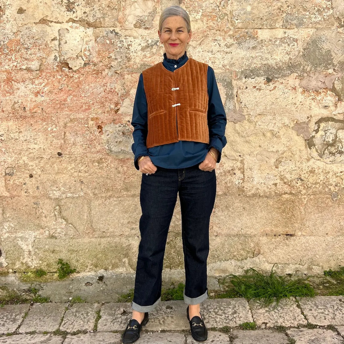 Velvet Vest – Dadihouse