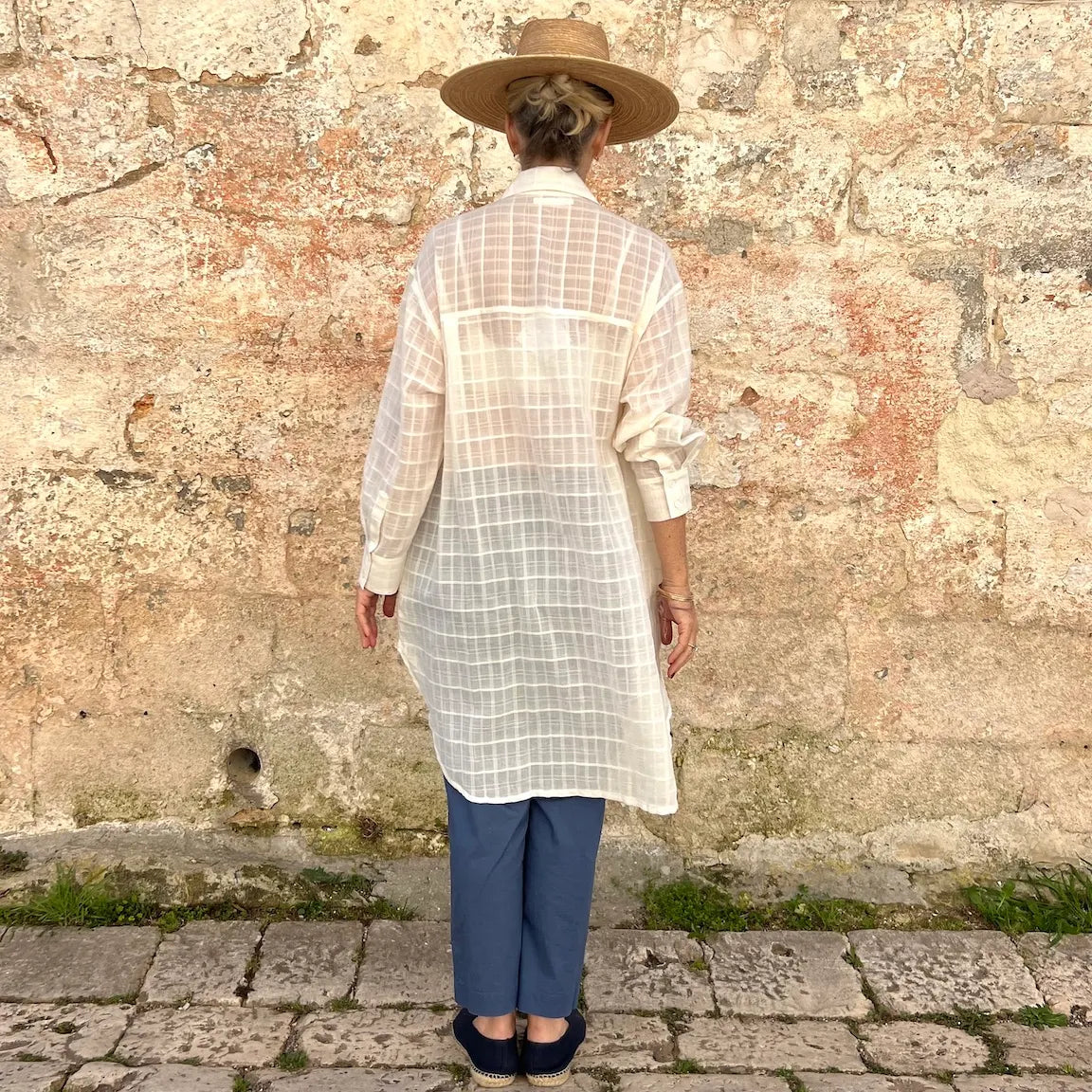 The Classic oversized shirt – Dadihouse