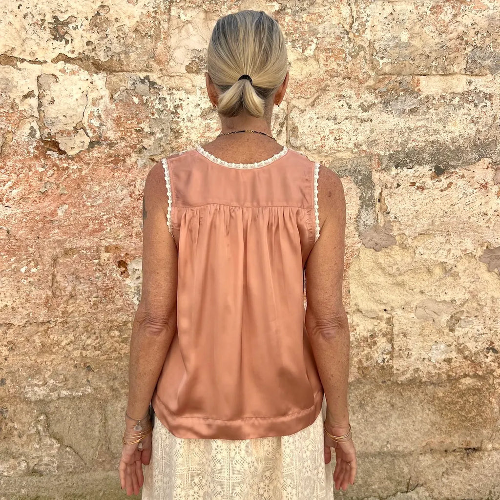 Faune Gracie Cami Top – Dadihouse