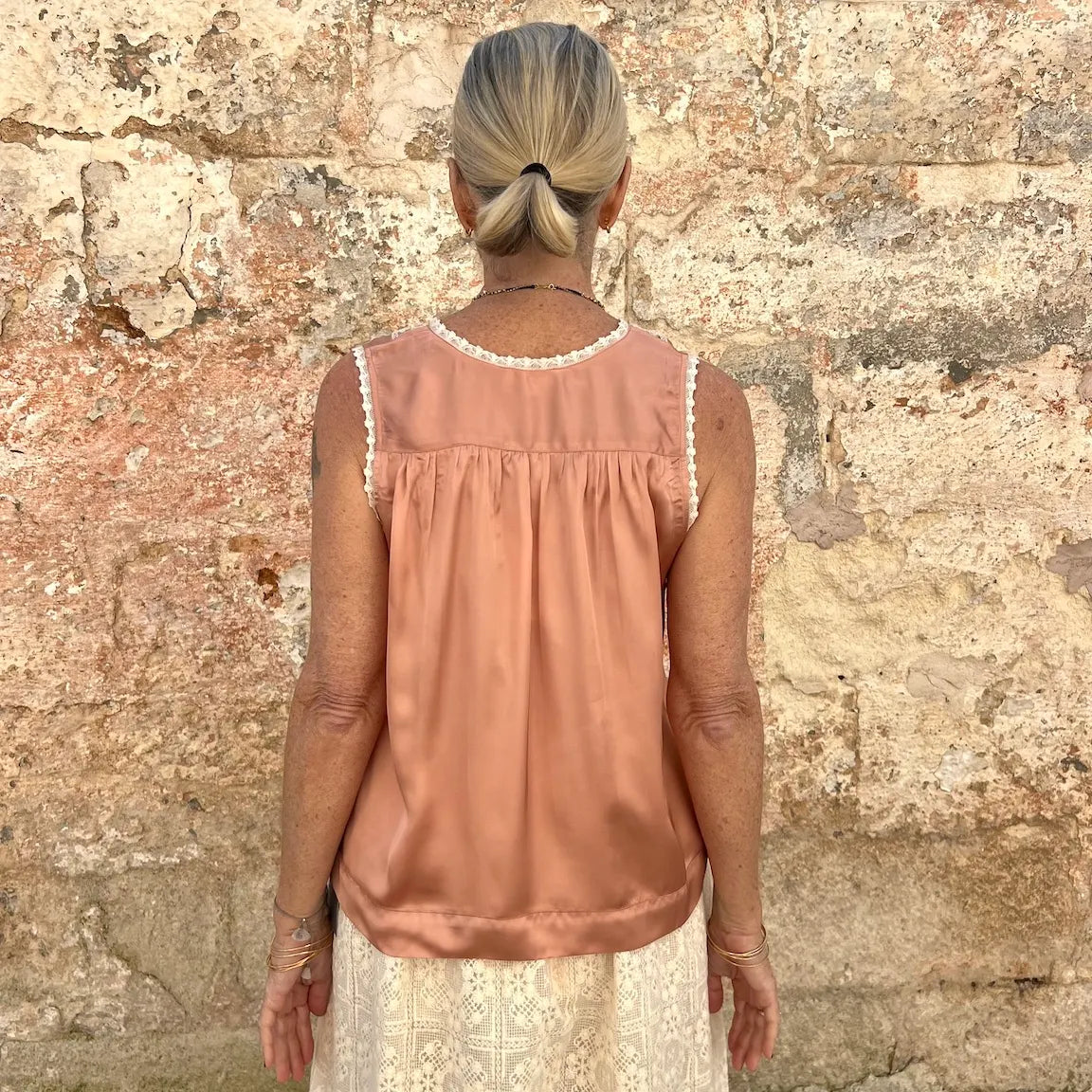 Faune Gracie Cami Top – Dadihouse