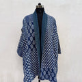 Japanese Style Quilting Design Splicing Kimono