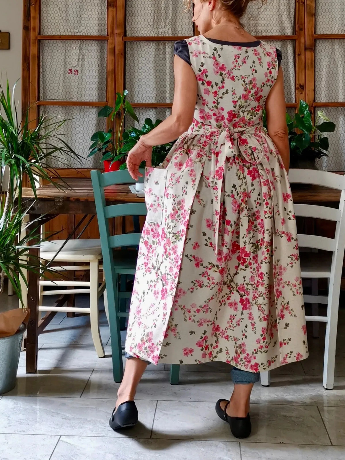Cherry Blossom Apron
