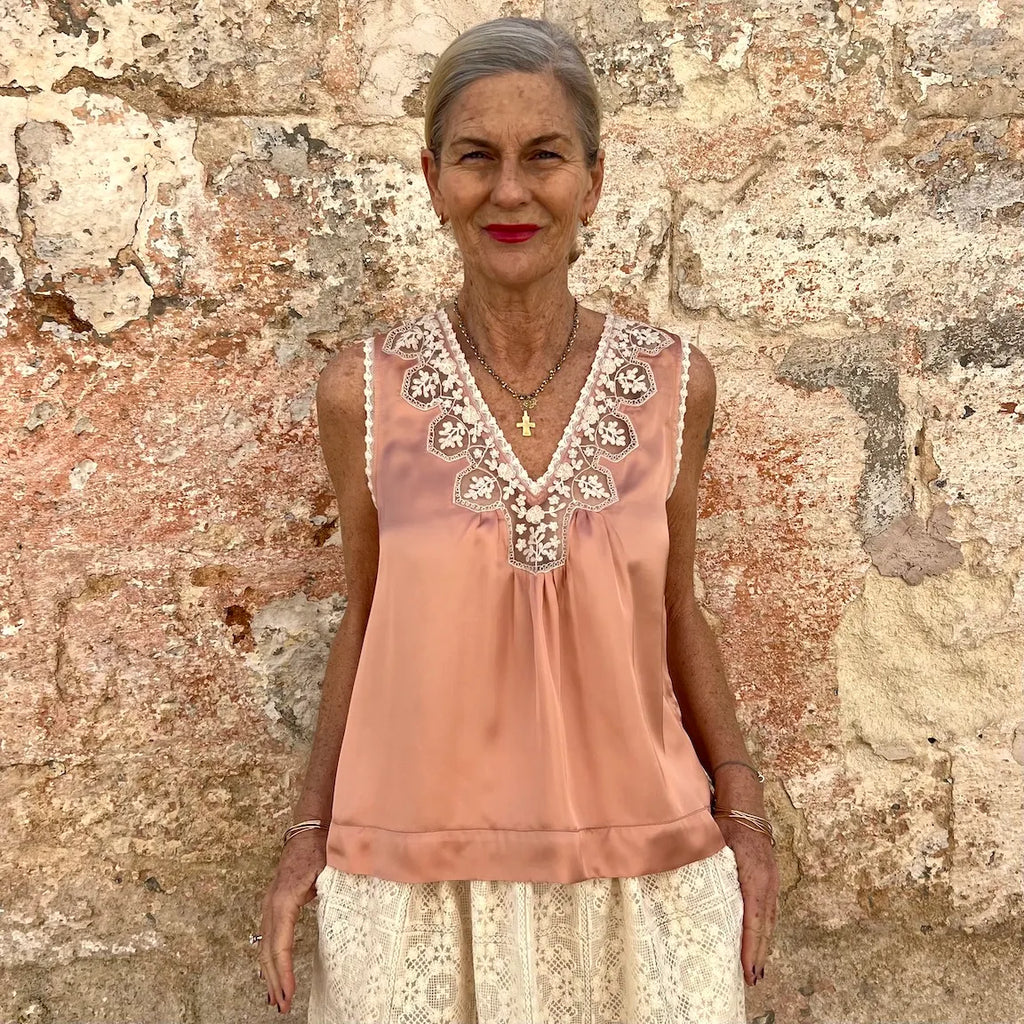 Faune Gracie Cami Top – Dadihouse