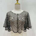 Lunarié - Party Lace Sequined Cami Shawl for Women