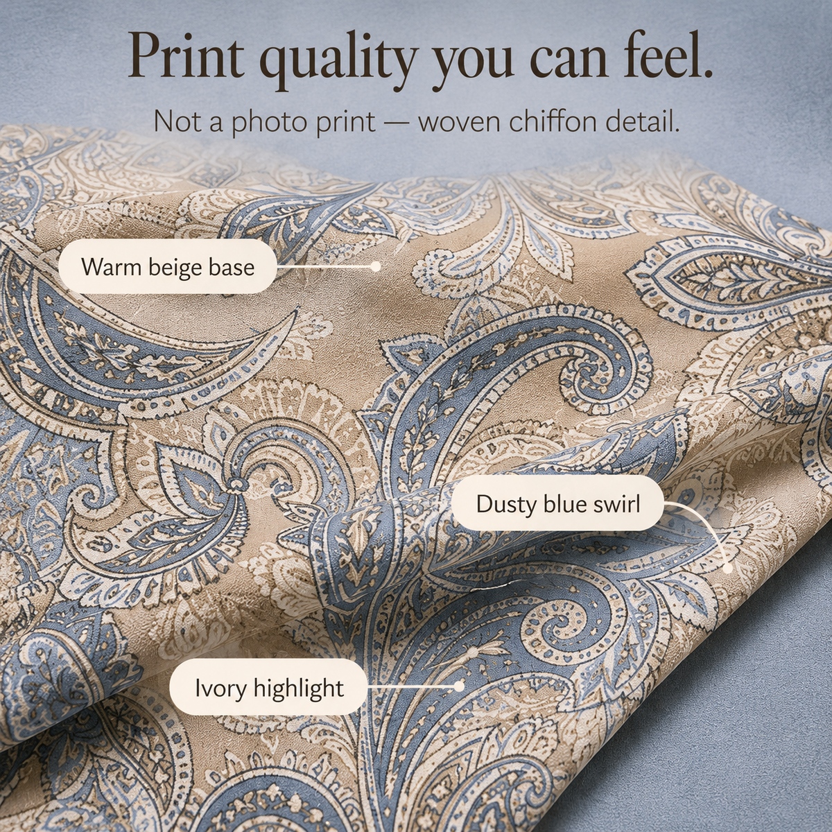 Sereluna – Plus Size Paisley Two-Piece Set