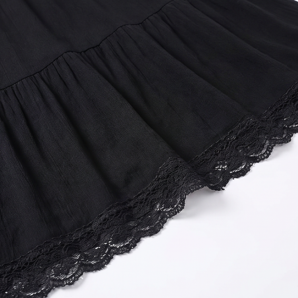 Lunavia – Lace Halter Boho Maxi Dress