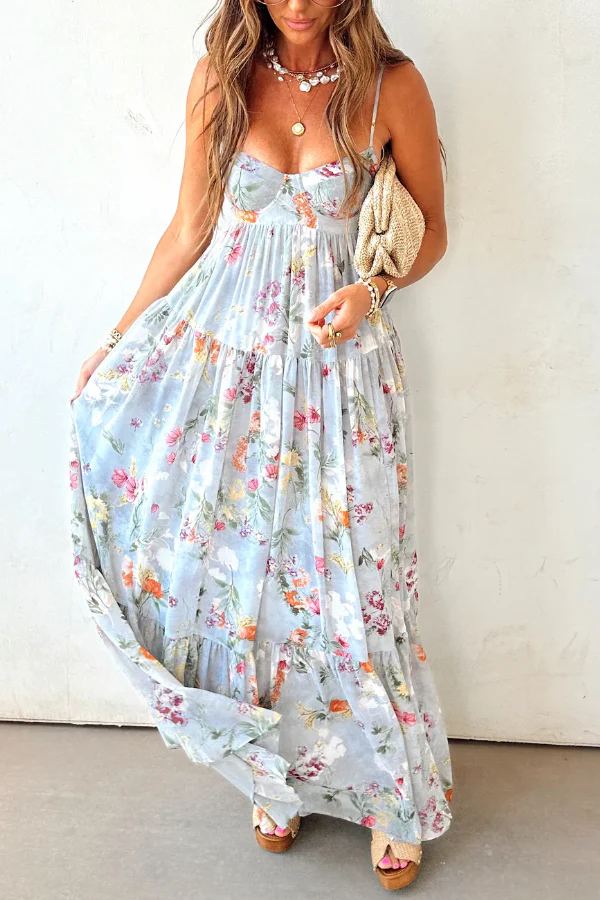 Tea Time Maxi Dress