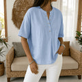 Lunavia Effortless Women's Henley Blouse