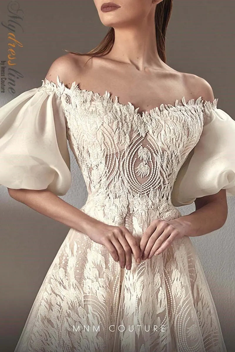 MNM Couture K3885 stunningly beautiful long evening dress