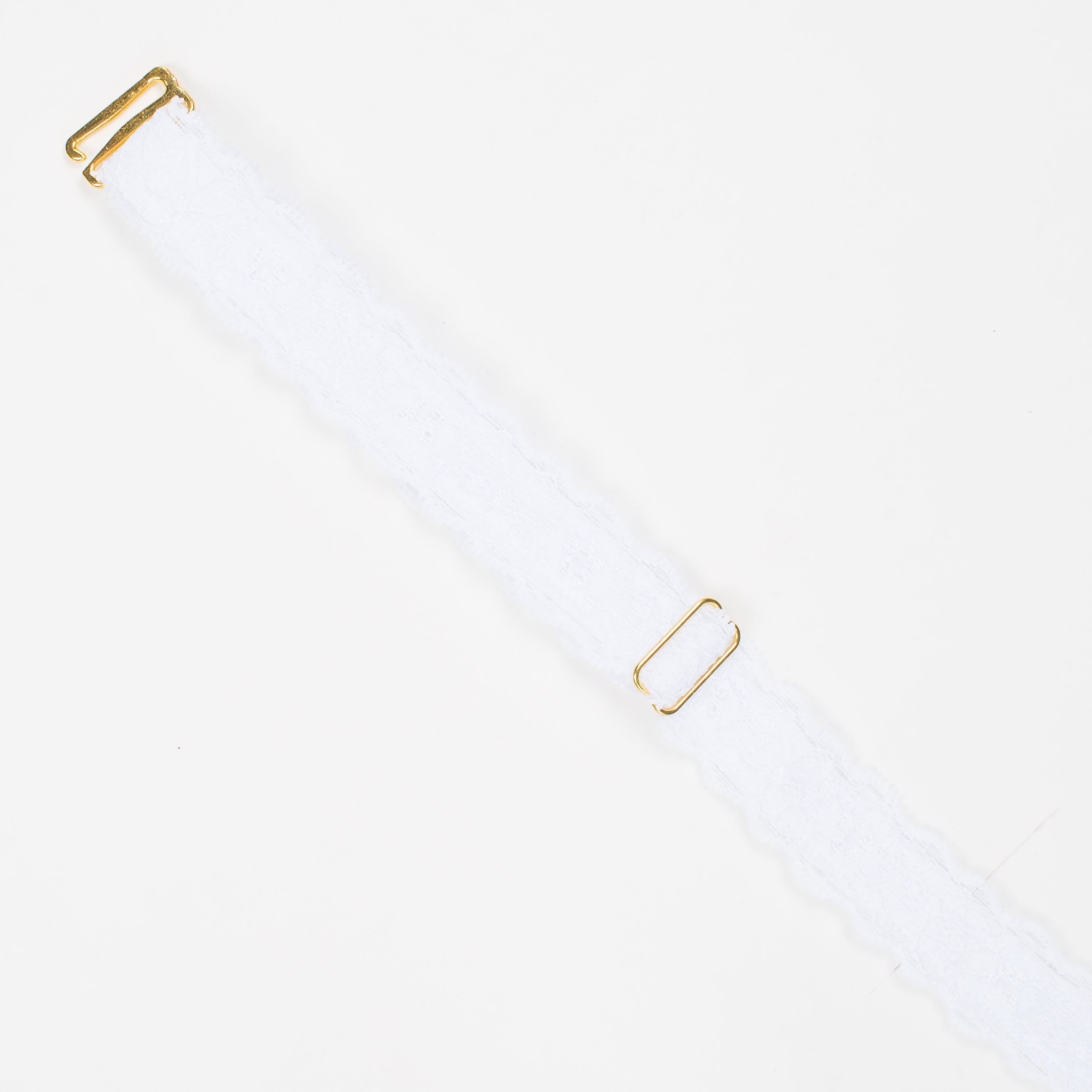 Havana White Lace 1 Inch Straps