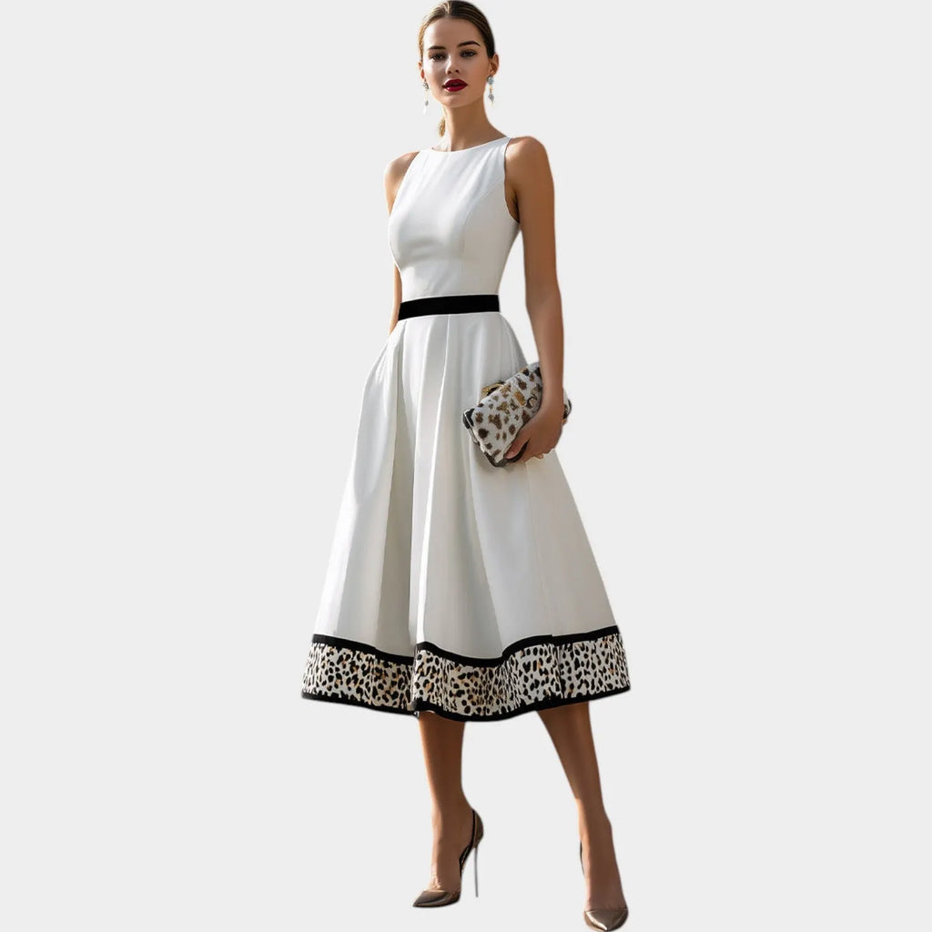 Effortless Evening Midi Dress