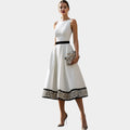 Effortless Evening Midi Dress