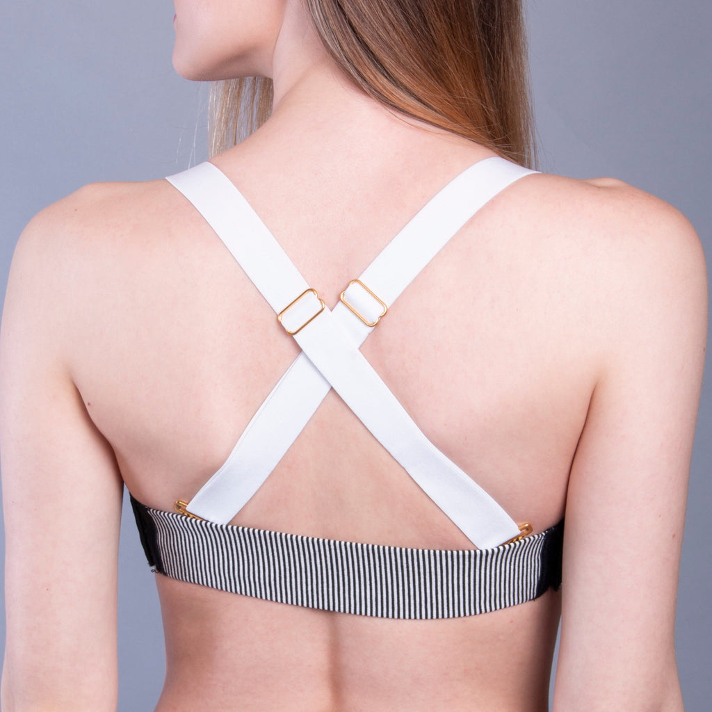 Miami White 1 Inch Straps
