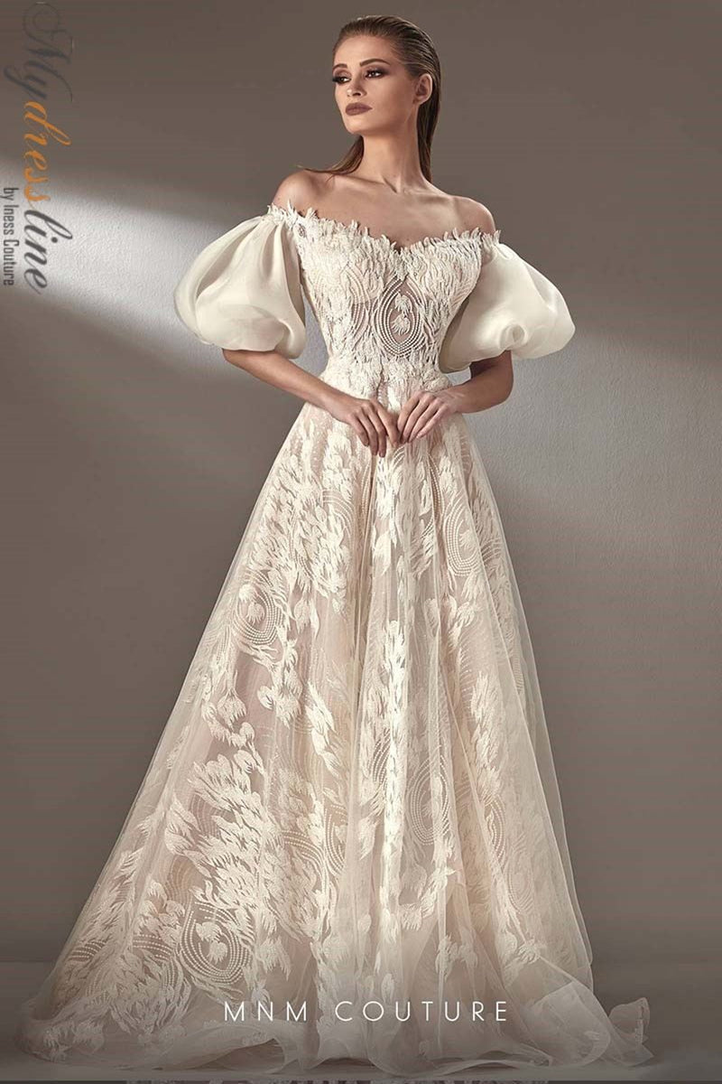 MNM Couture K3885 stunningly beautiful long evening dress