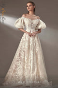 MNM Couture K3885 stunningly beautiful long evening dress
