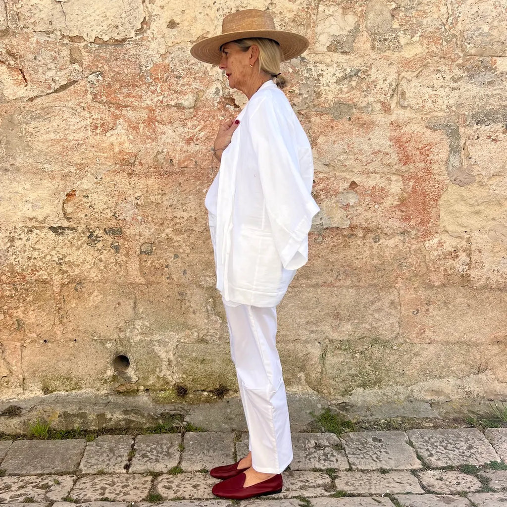 Cotton Gauze Kimono Jacket – Dadihouse