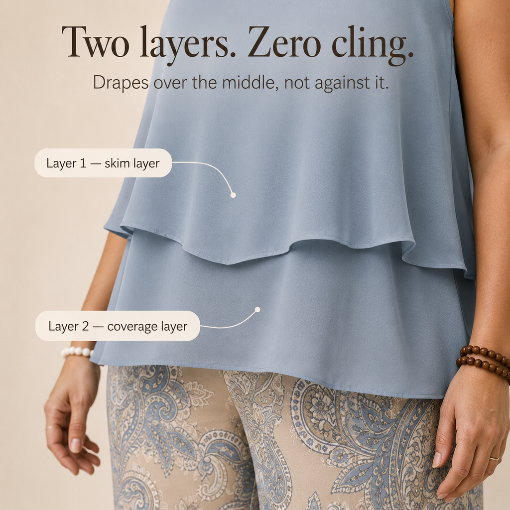 Sereluna – Plus Size Paisley Two-Piece Set