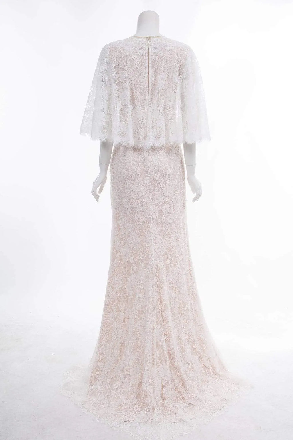 Tadashi Shoji - Lavish Lace Trumpet Gown