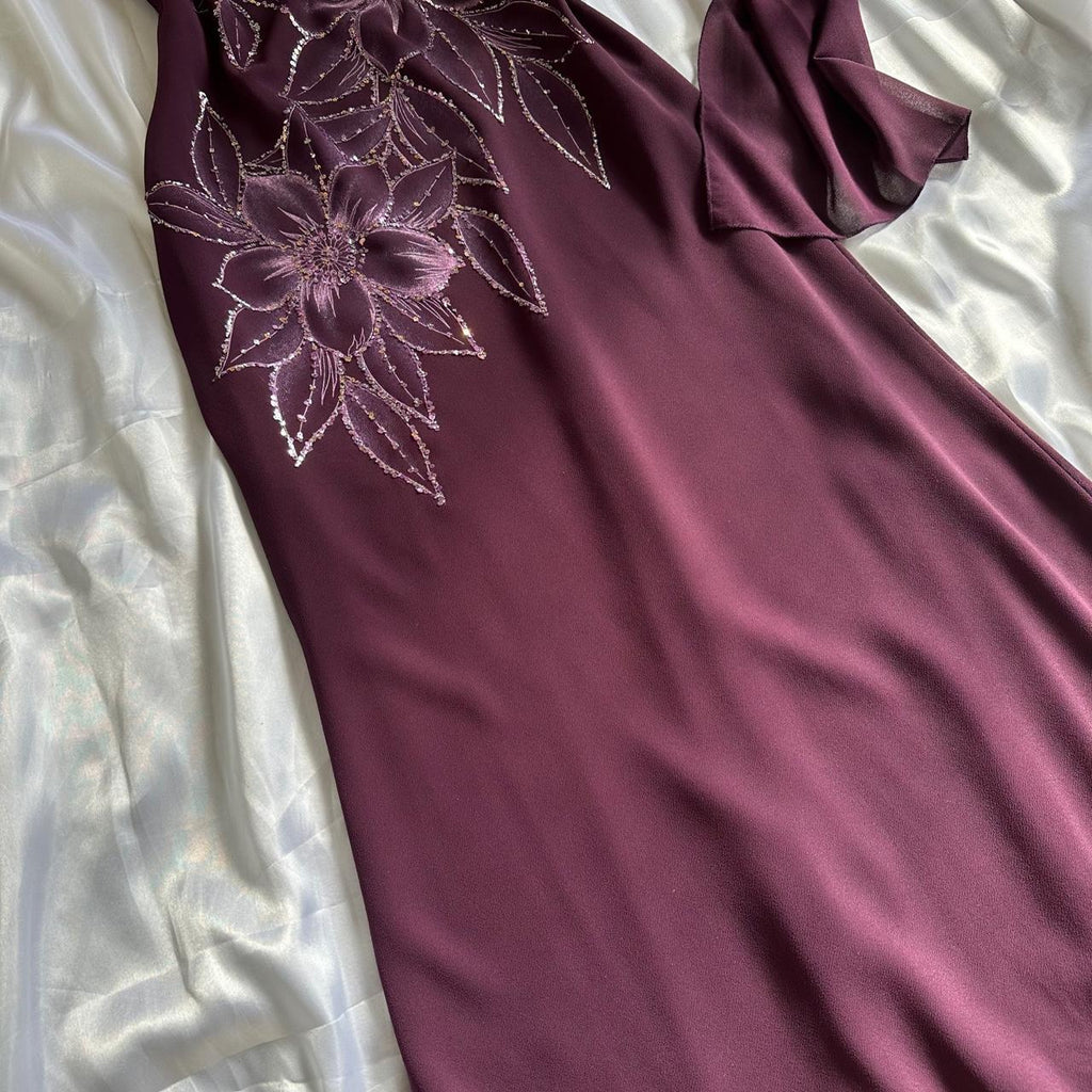 Women's Purple Dress