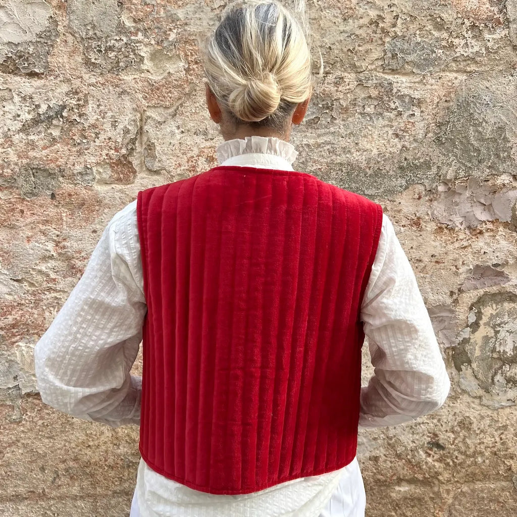 Velvet Vest – Dadihouse