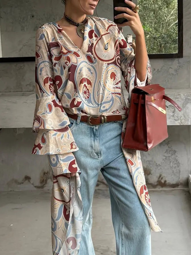 Casual Oversized White Button-Up Shirt