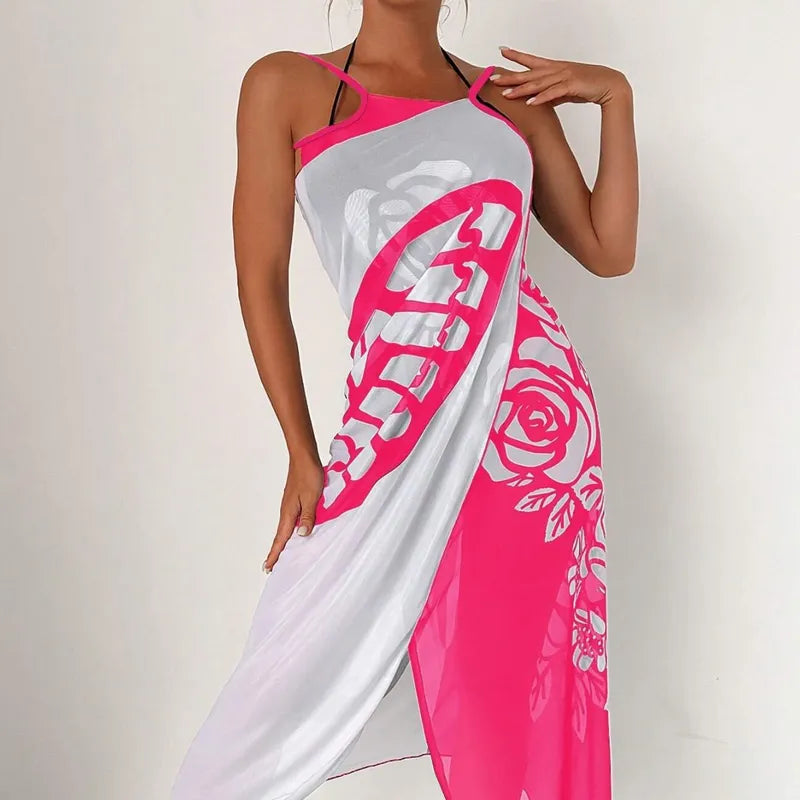 Caelina - Flowy Beach Dress and Cover-Up for Women