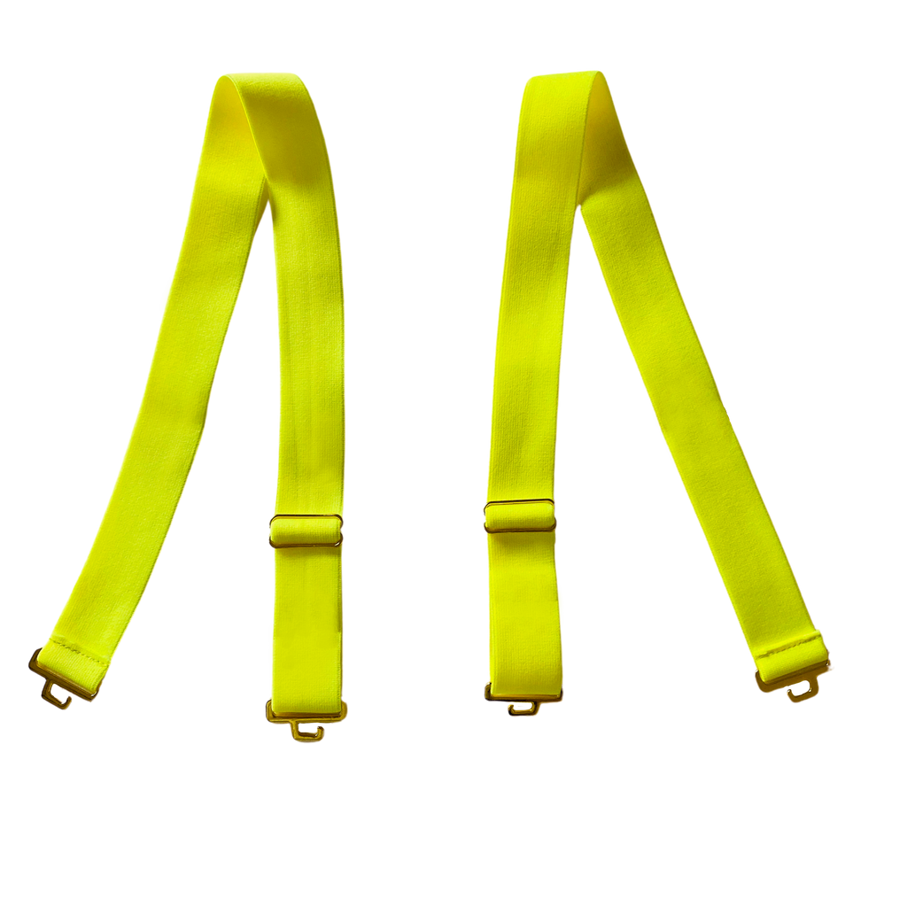 Bahia Neon Yellow Straps