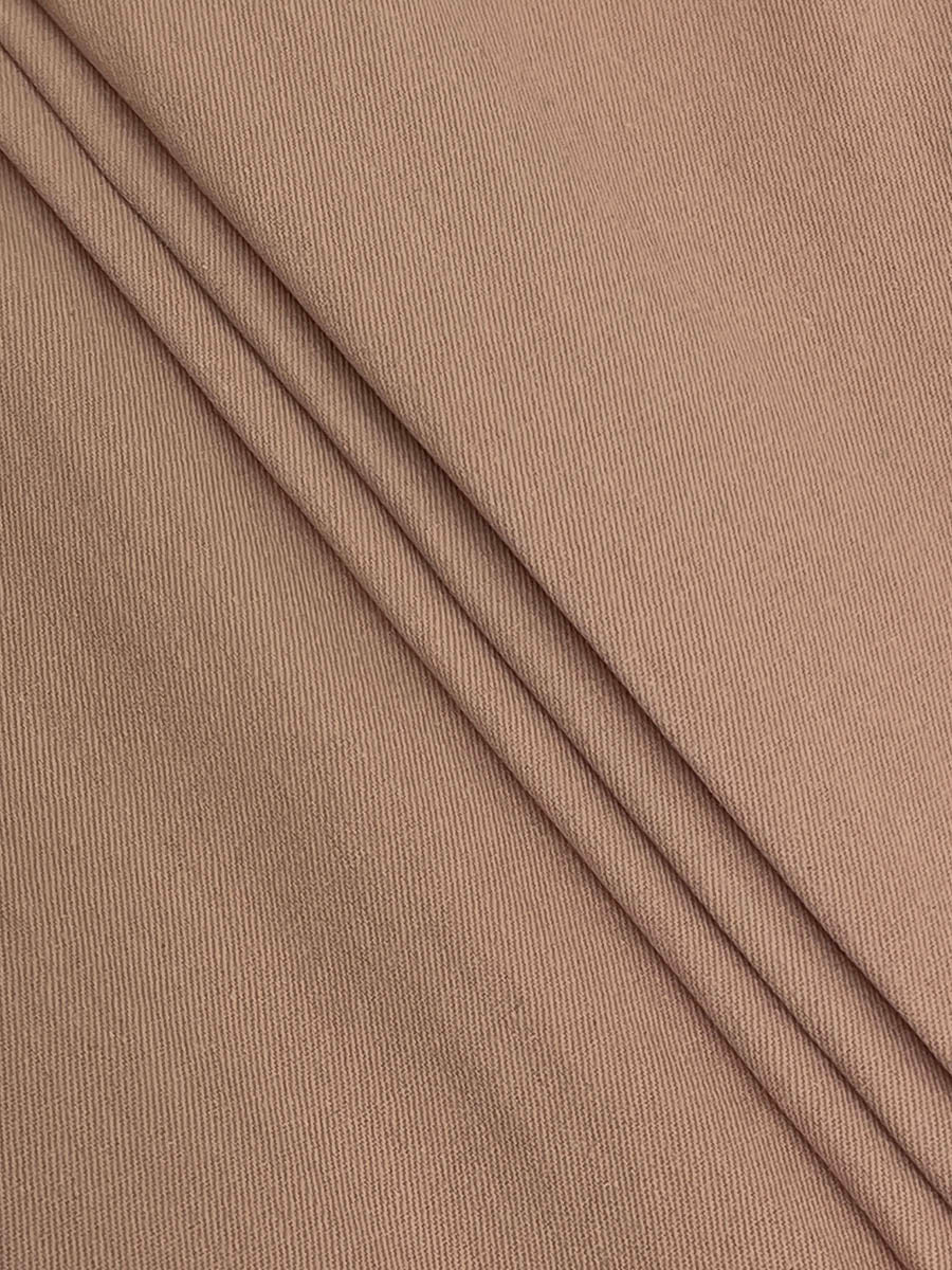 Loose Wide Leg Pleated Pockets Solid Color Pants