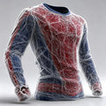 Men's Movie-inspired Casual Pattern Long-sleeve T-shirt