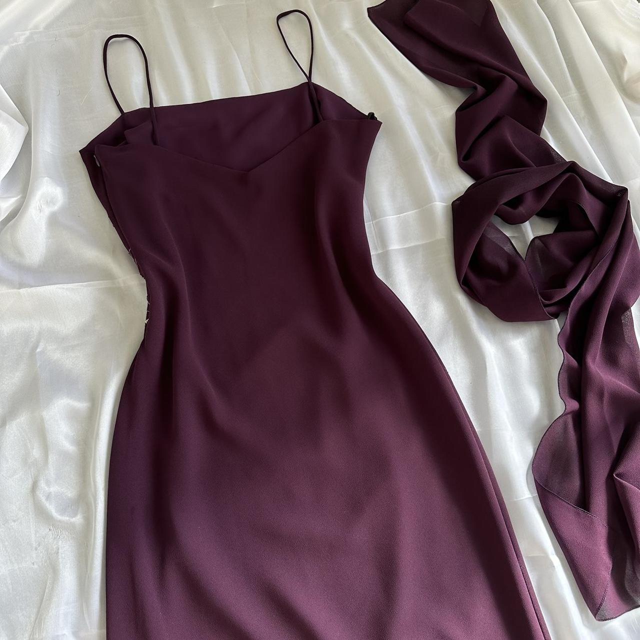 Women's Purple Dress