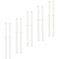 Capri Clear 5 Pack Shoulder Strap Sets
