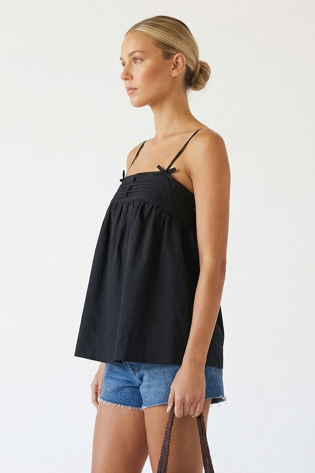 CUMBERBUND YOKE TANK TOP