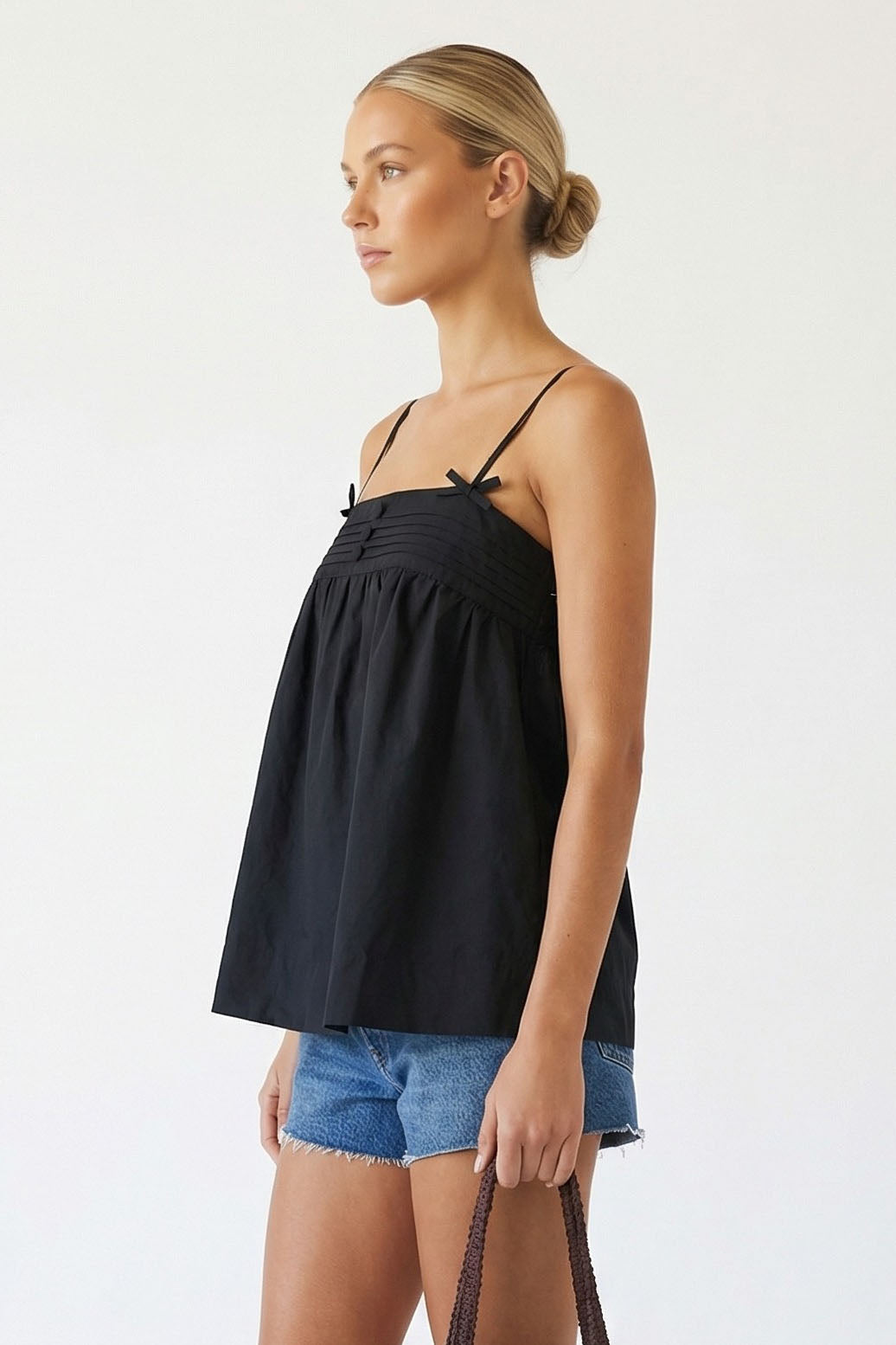 CUMBERBUND YOKE TANK TOP