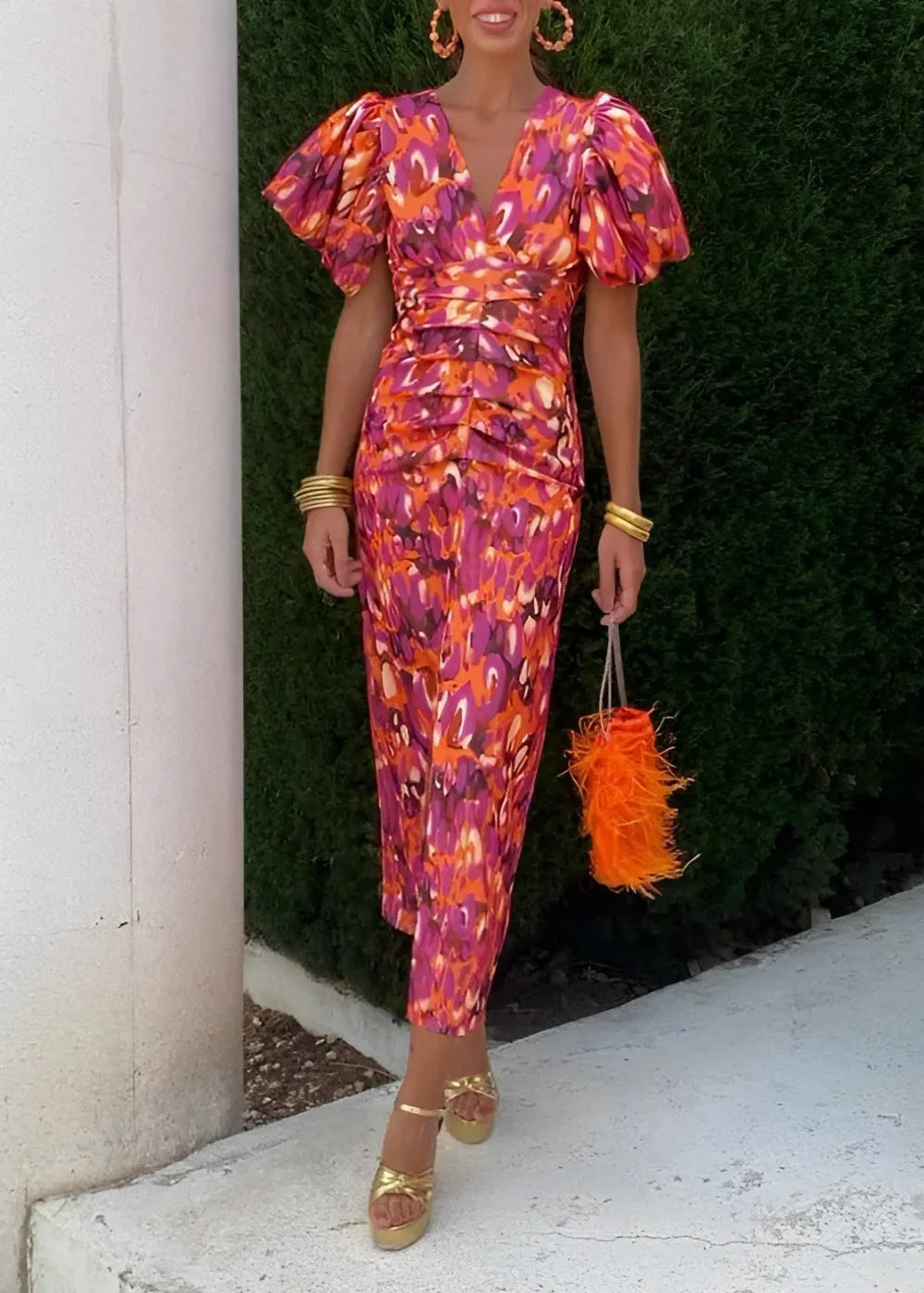 Stylish and Vibrant Dress