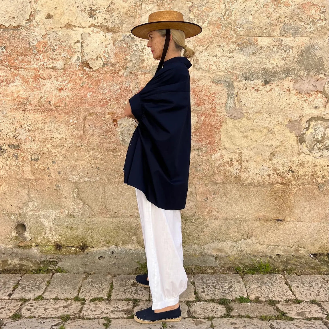 St Tropez Blouse – Dadihouse