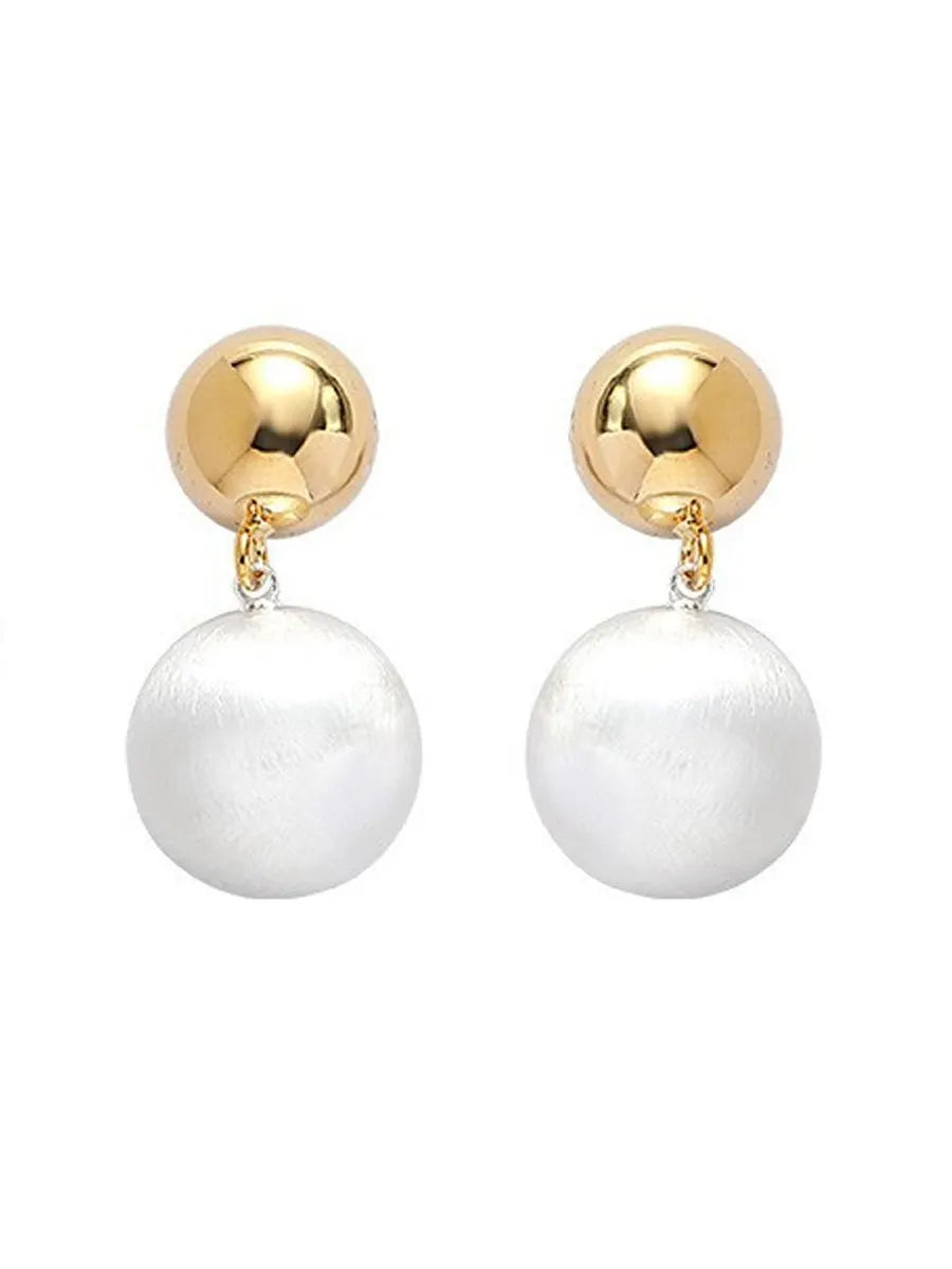 Vintage Pearl Earrings