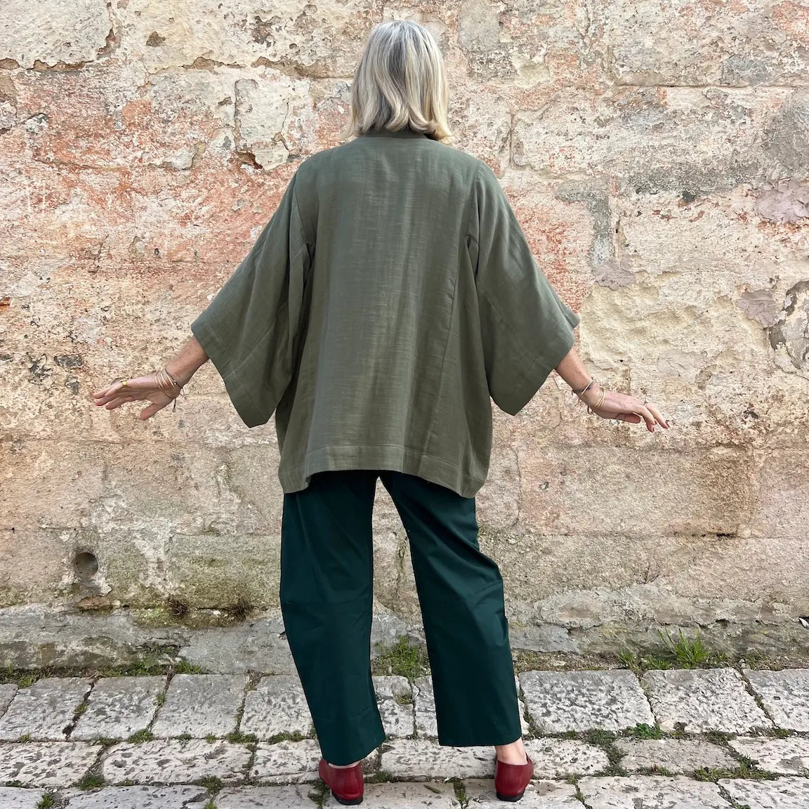 Cotton Gauze Kimono Jacket – Dadihouse