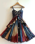 Summer Casual Independence Day Themed Dress 2dd8