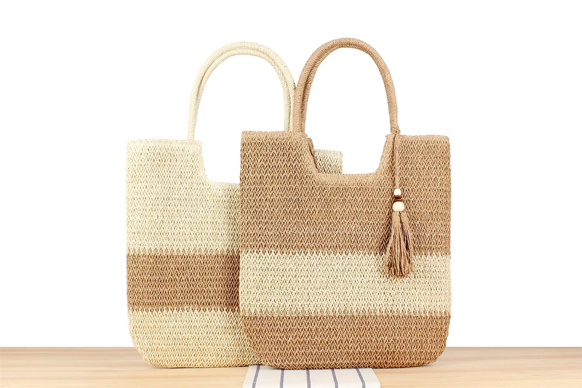 Seaside Travel Tote Bag Versatile Large-capacity Handbag