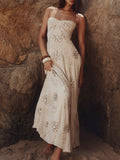 Exquisite Floral Slip Dress