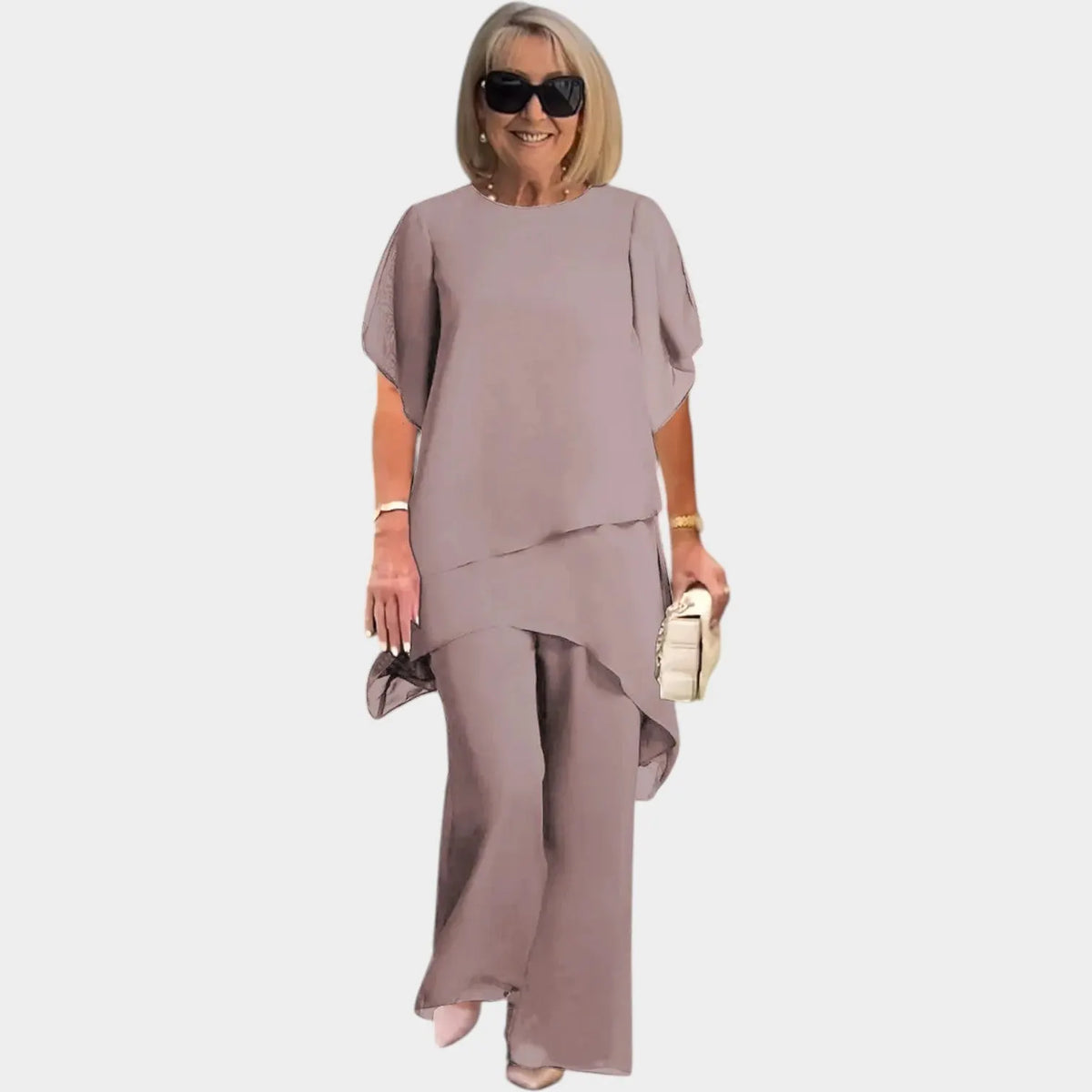 Elegant Two-Piece Flow Set