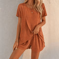 Solenza – Women's Tulip-Hem Two-Piece Summer Set