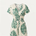 Solena – Breezy V Neck Summer Romper