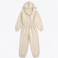 Elowyn – Women's Cozy One Piece Hooded Jumpsuit