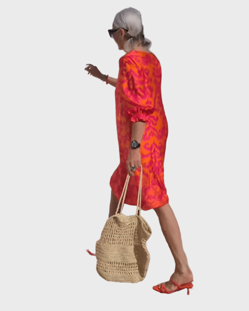 Midi Floral Dress