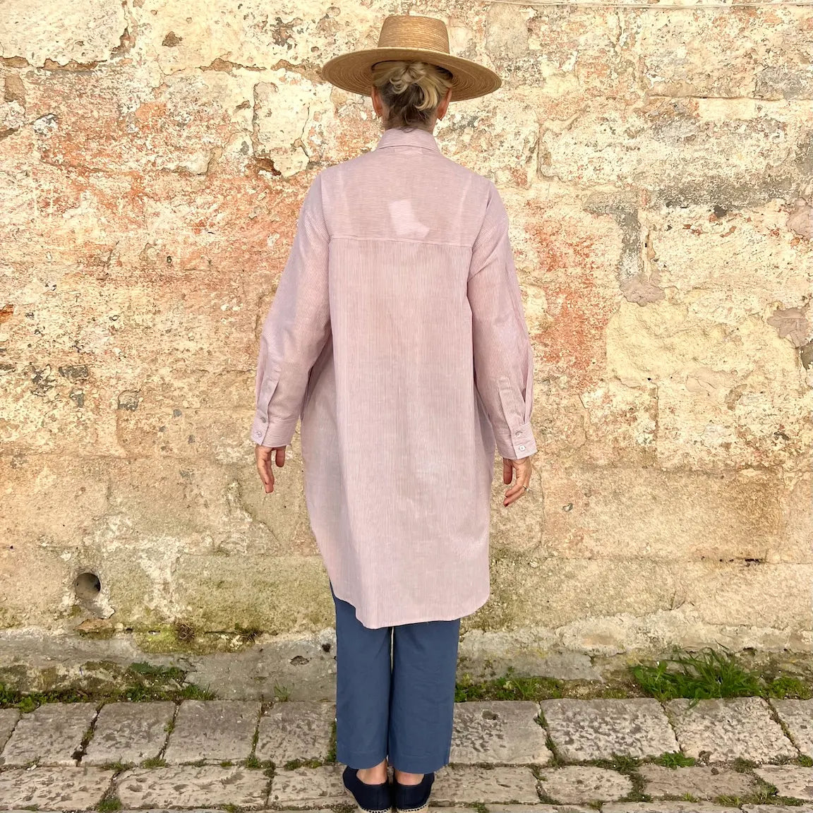 The Classic oversized shirt – Dadihouse