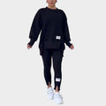 Women's Hoodie Set with Leggings and Modern Comfort