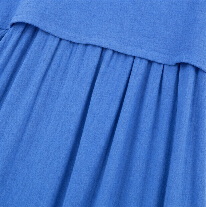 Solene – Effortless Two Piece Linen-Look Skirt Set for Women