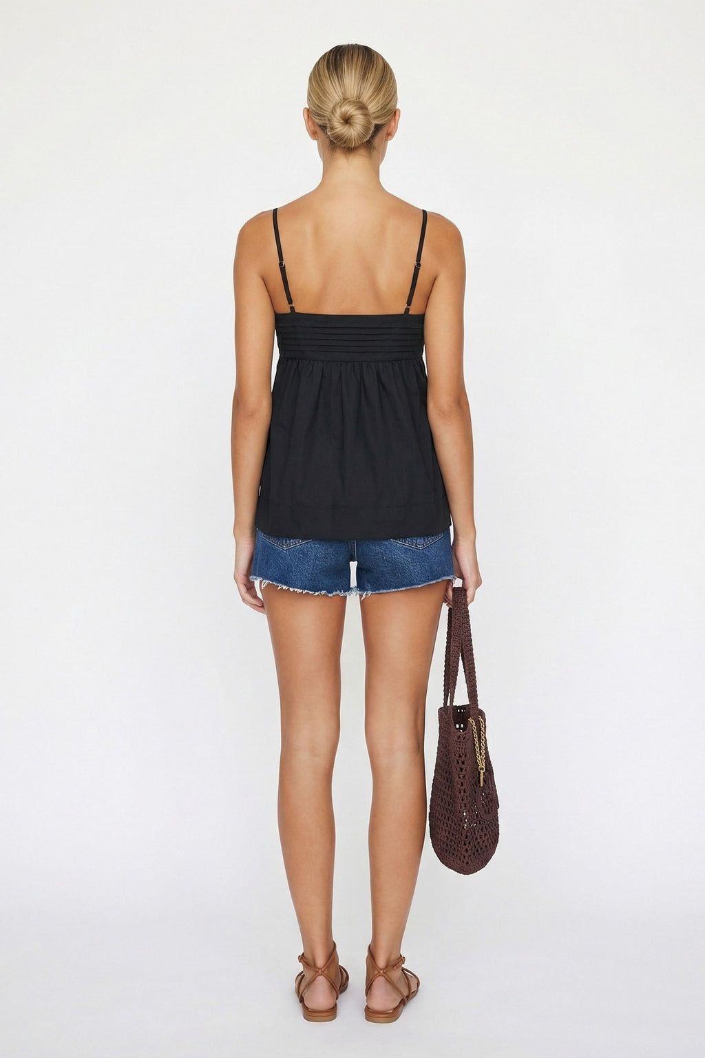 CUMBERBUND YOKE TANK TOP